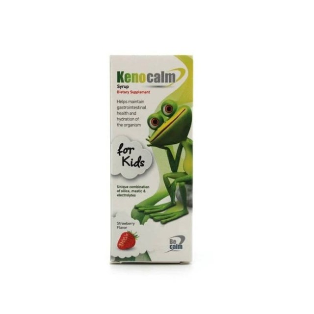 Becalm Kenocalm Syrup For Kids 120ml Φράουλα